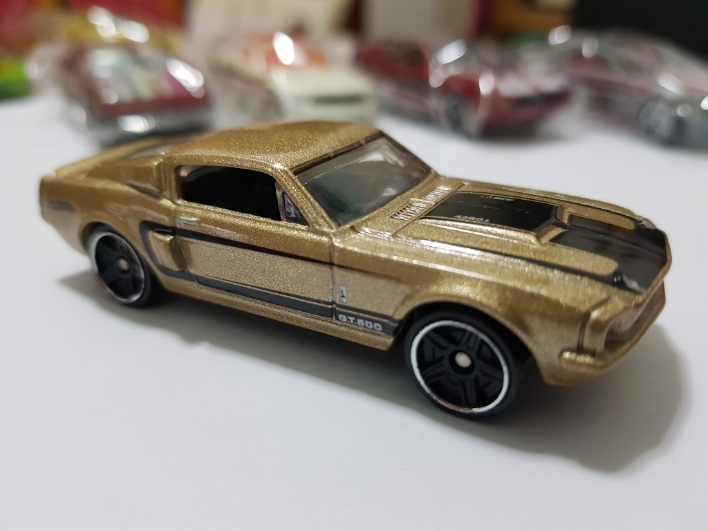 Mustang shelby gt500 67 hot wheels new arrivals
