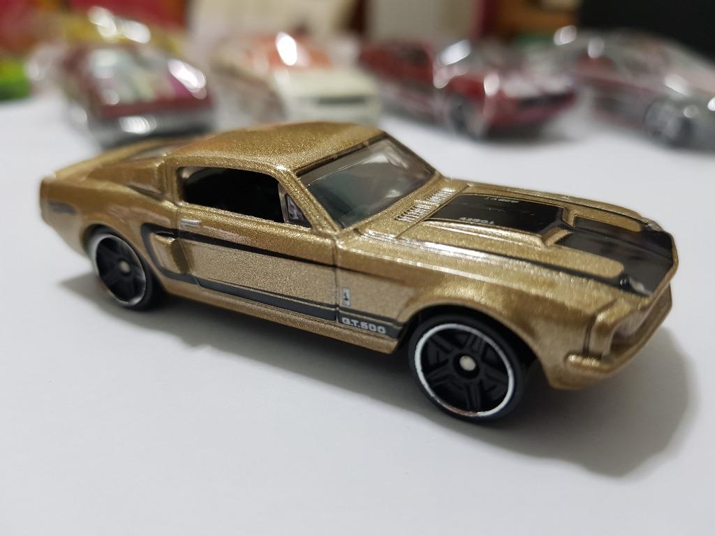 Hot wheels 67 shelby gt500 top
