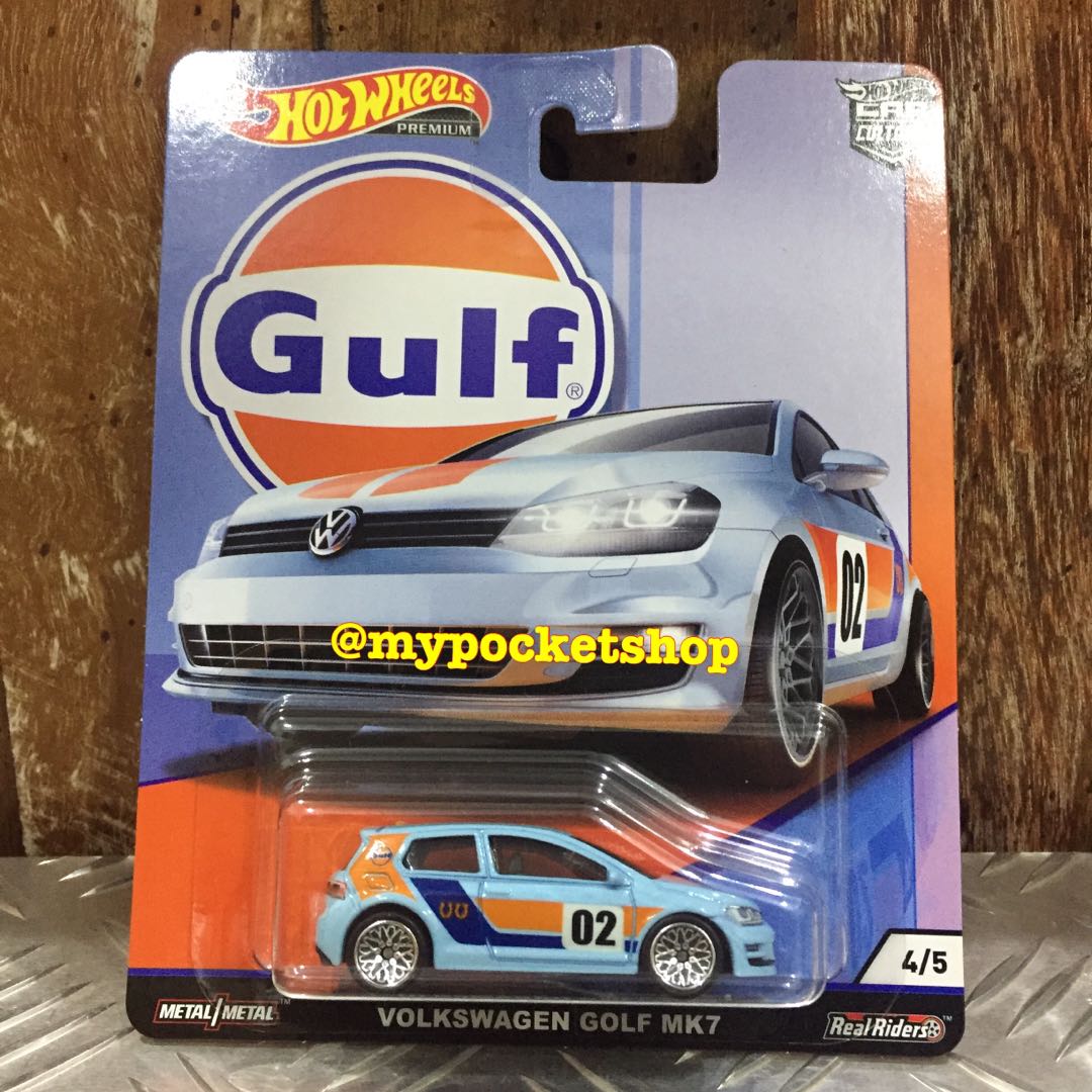 hot wheels gulf golf