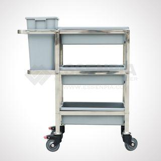 Hotel Multi-Functional Food Trolley Service Trolley Utility Trolley Hotel Food Trolley Hotel Food Cart Hotel Restaurant Trolley Hotel Cart Affordable Food Trolley Durable Food Trolley Restaurant Cart C-23 A