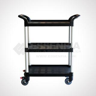 Hotel Multi-Functional Food Trolley Service Trolley Utility Trolley Hotel Food Trolley Hotel Food Cart Hotel Restaurant Trolley Hotel Cart Affordable Food Trolley Durable Food Trolley Restaurant Cart SCC-03