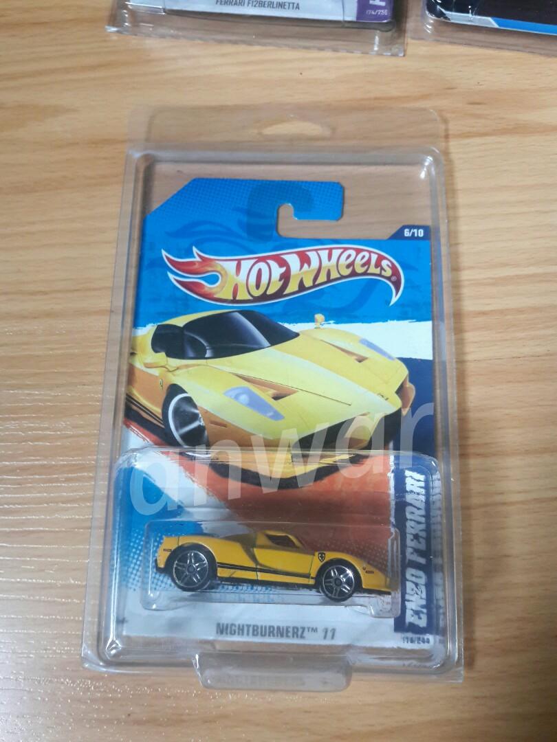 Hot wheels ferrari 2025 enzo