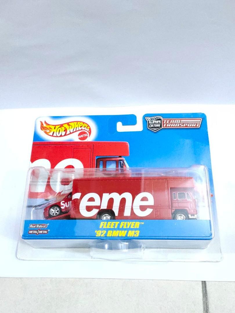Hotwheels Supreme Bmw M3 Rare Team Transport Hobbies And Toys Collectibles And Memorabilia 5151