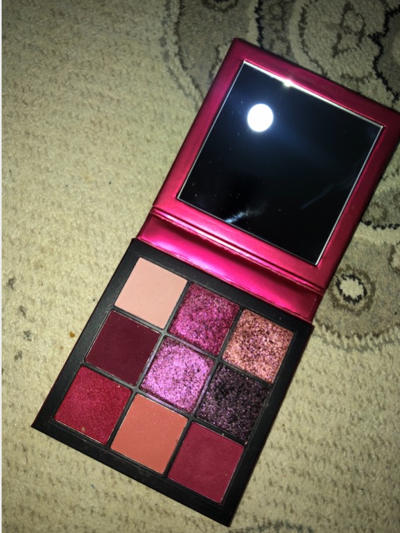 Huda beauty top ruby obsessions