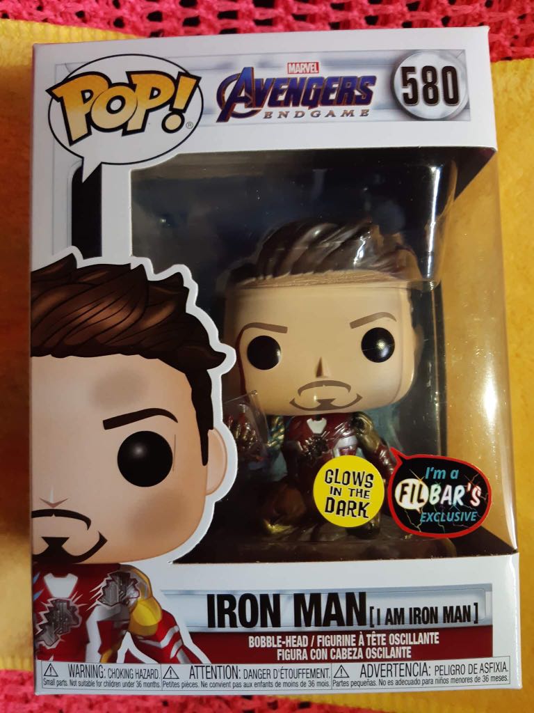 i am iron man glow in the dark