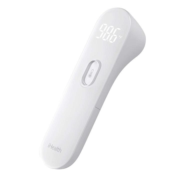 IHEALTH infared Themal Scanner Thermometer (Category: Pest Control) located in Manila. Submitted by dfa172001 (Listing ID 1012491798, Image 1). Description: iHealth Thermometer PT3 is an infrared No-Touch forehead thermometer that displays body temperature reading within 1 second. With a built-in distance sensor and environmental sensor, it avoids chances of invalid measurement and makes adjustments for accurate readings. High precision: ultra-se