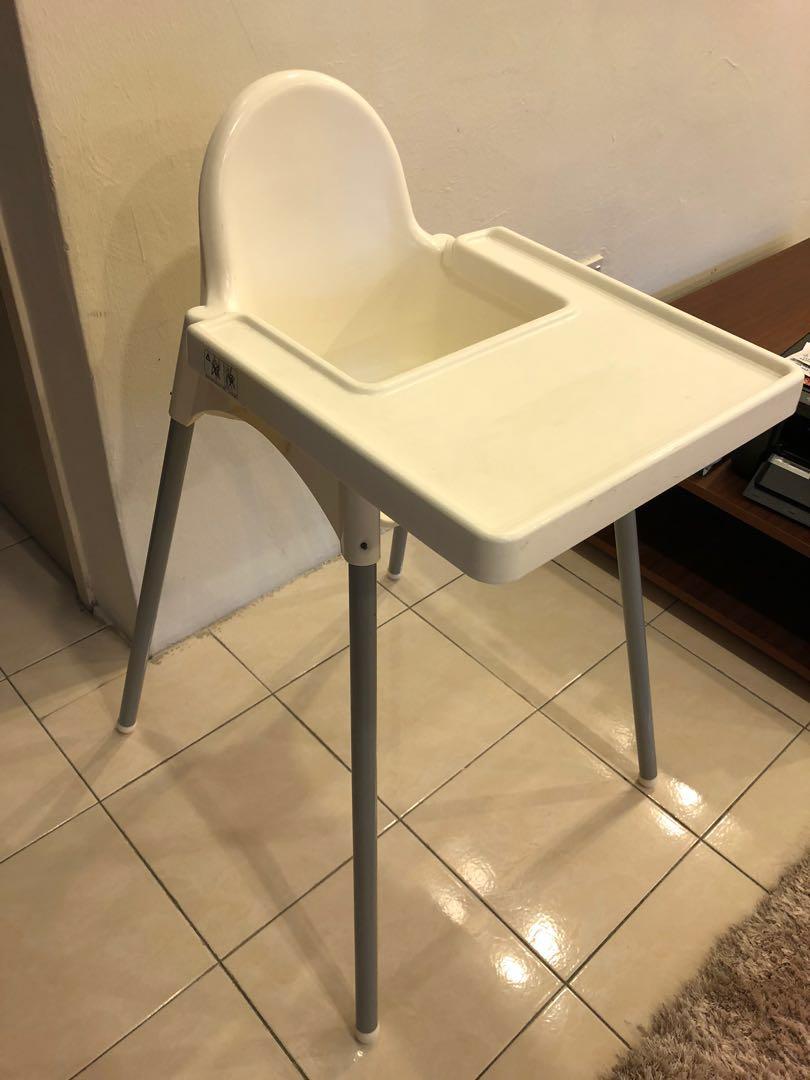 ikea antilop weight limit
