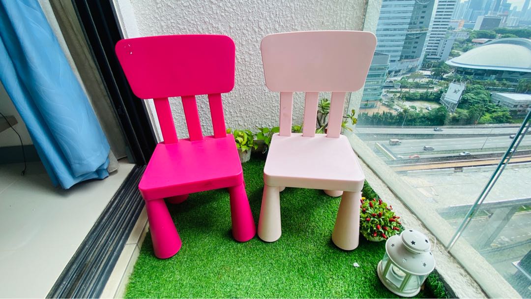 Ikea Children Chair / kerusi budak, Furniture & Home Living, Furniture
