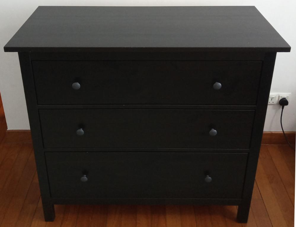 Hemnes 3 drawer on sale dresser