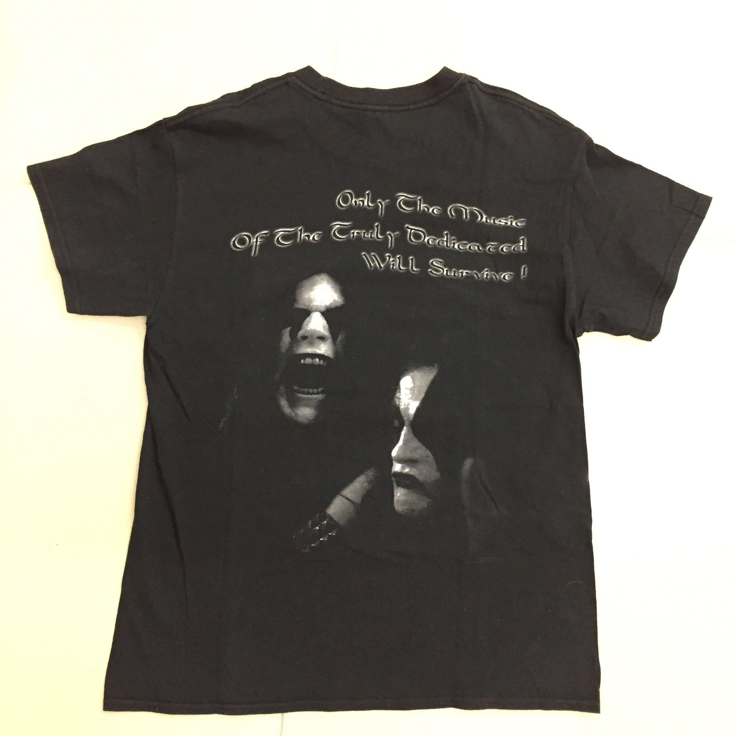 Immortal Band Merch Men S Fashion Clothes Tops On Carousell