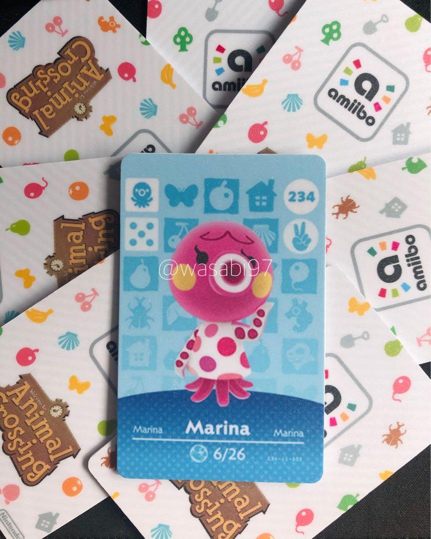Animal crossing marina shop amiibo