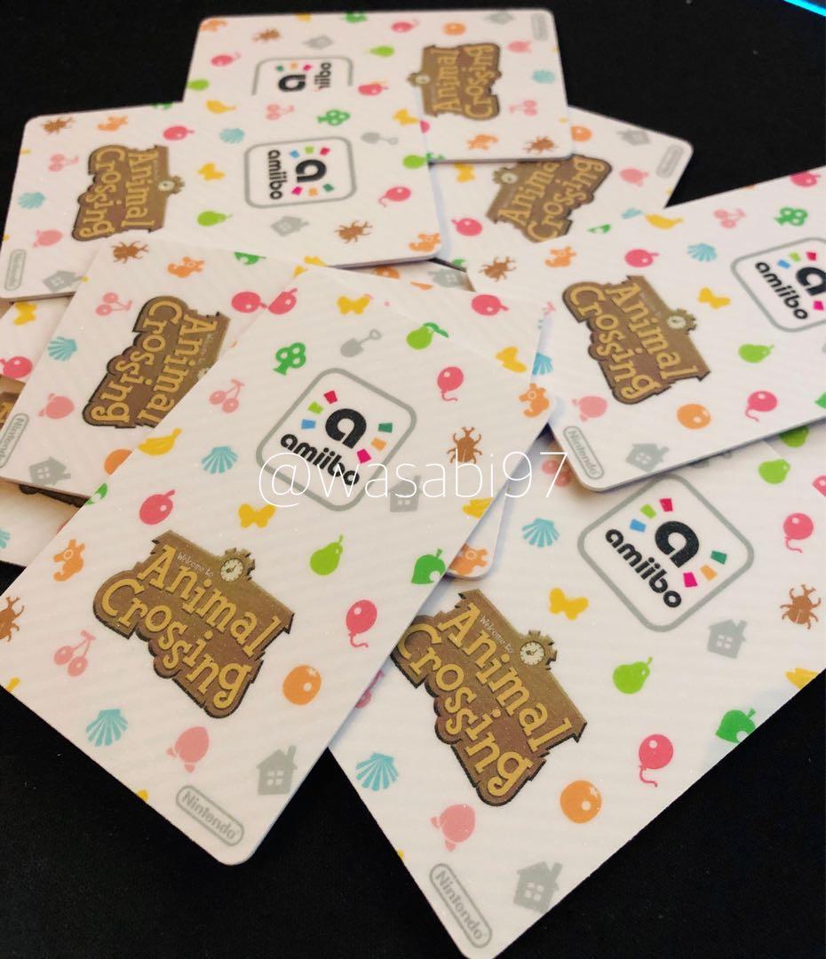 Acnl marina 2025 amiibo card