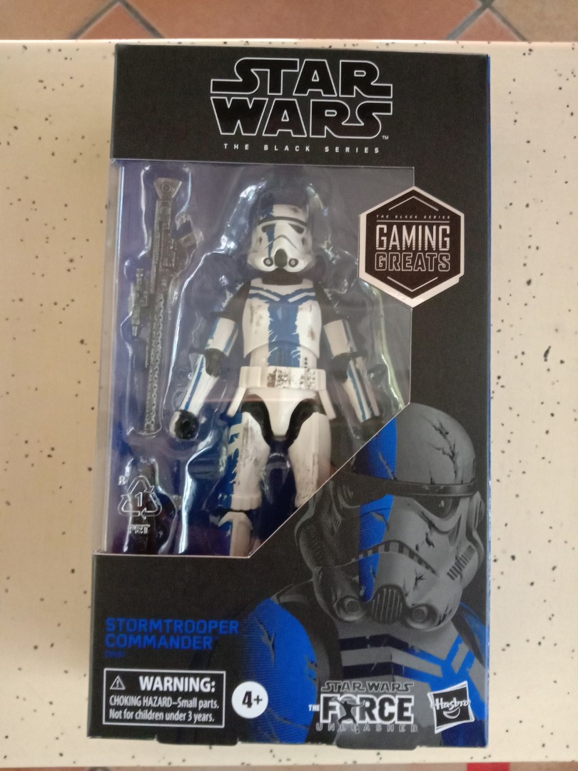 stormtrooper commander gaming greats