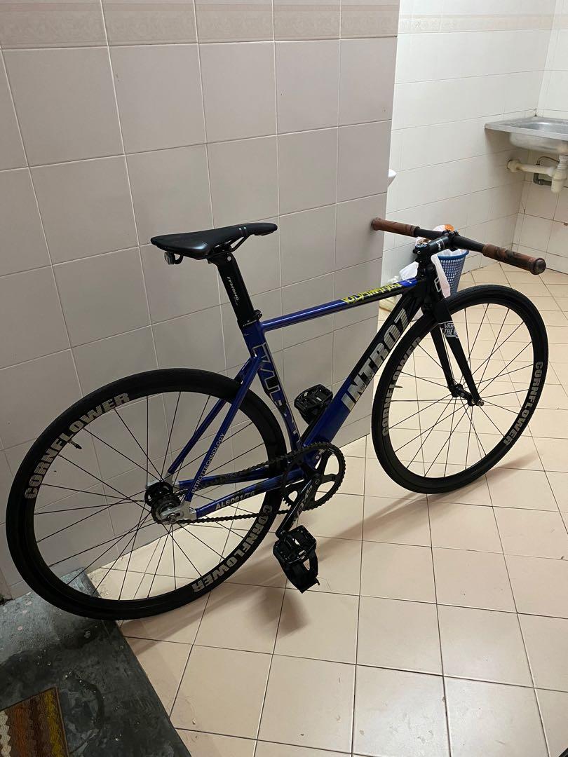 INTRO7 Full bike fixie gear Sports Equipment Bicycles Parts