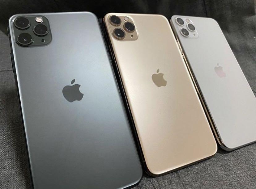 Iphone 11 Pro Max 256gb Jual Cepat Harga Net Telepon Seluler Tablet Iphone Iphone 11 Series Di Carousell