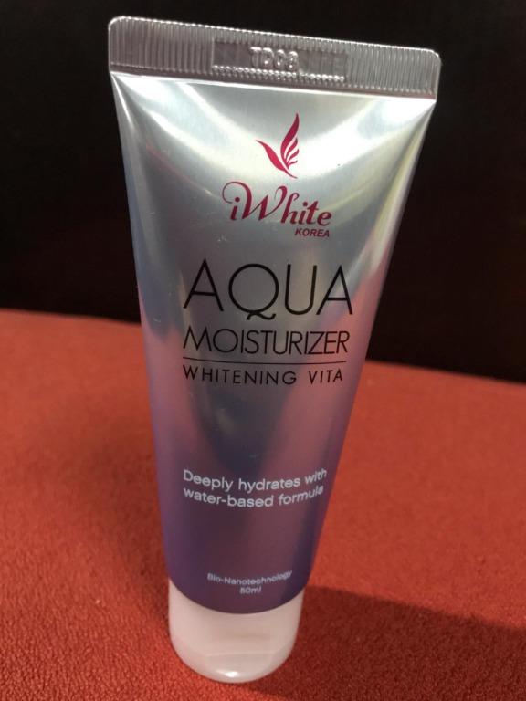 moisturizer iwhite