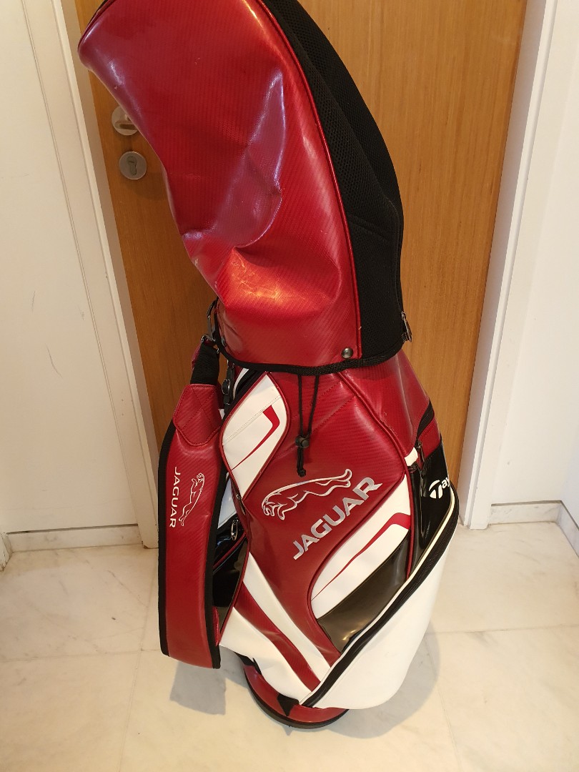 Jaguar Golf Bag, Sports Equipment, Sports & Games, Golf on Carousell