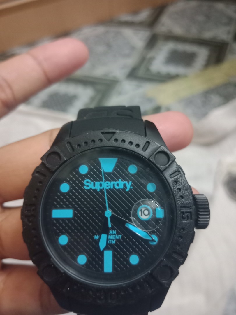 Jam Superdry Scuba watch Men s Fashion Watches Accessories