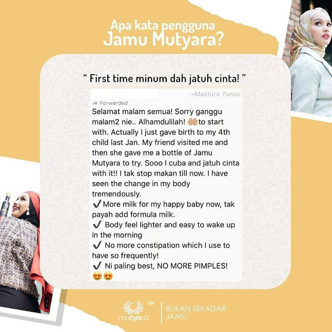 Jamu Mutyara Review On Carousell