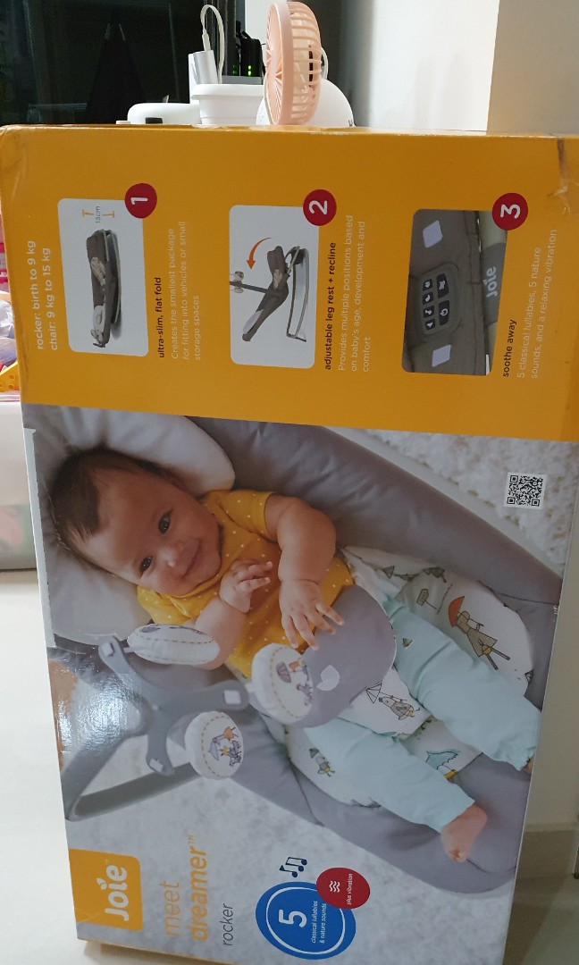 joie meet dreamer rocker