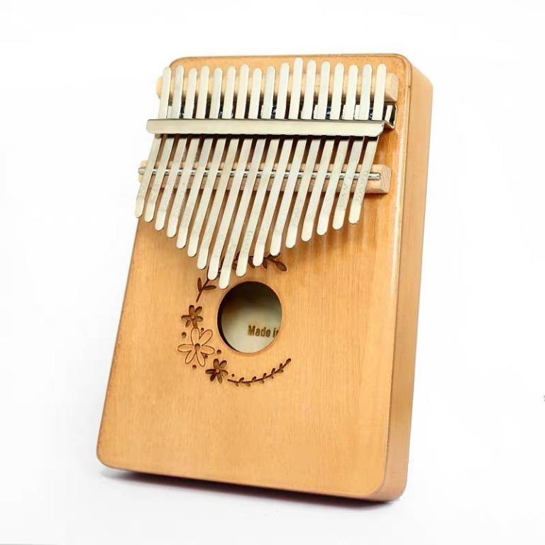 Kalimba 17 Keys Finger Piano Music Media Music Instruments On Carousell