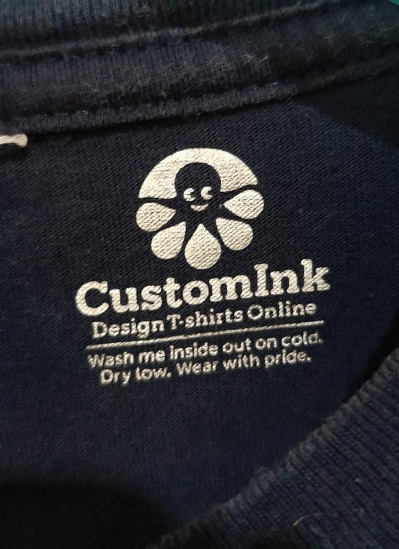 Kaos Custom ink