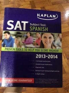 Kaplan SAT Spanish