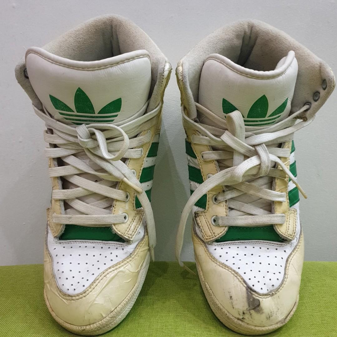 adidas gazelle silver green womens Adidas x Bad Bunny Campus Shoes – Extra Butter main image 1