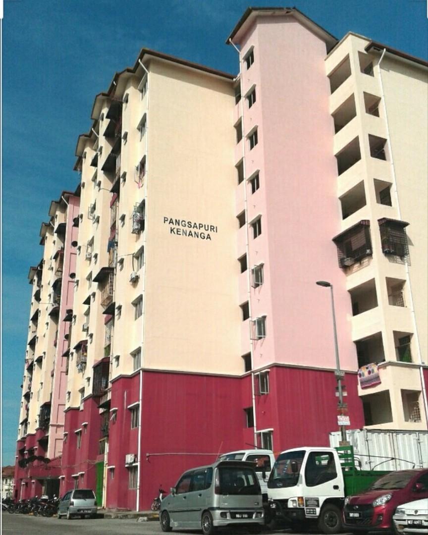 Kenanga Apartment Taman Anggerik Perdana Kajang Property For Sale On Carousell
