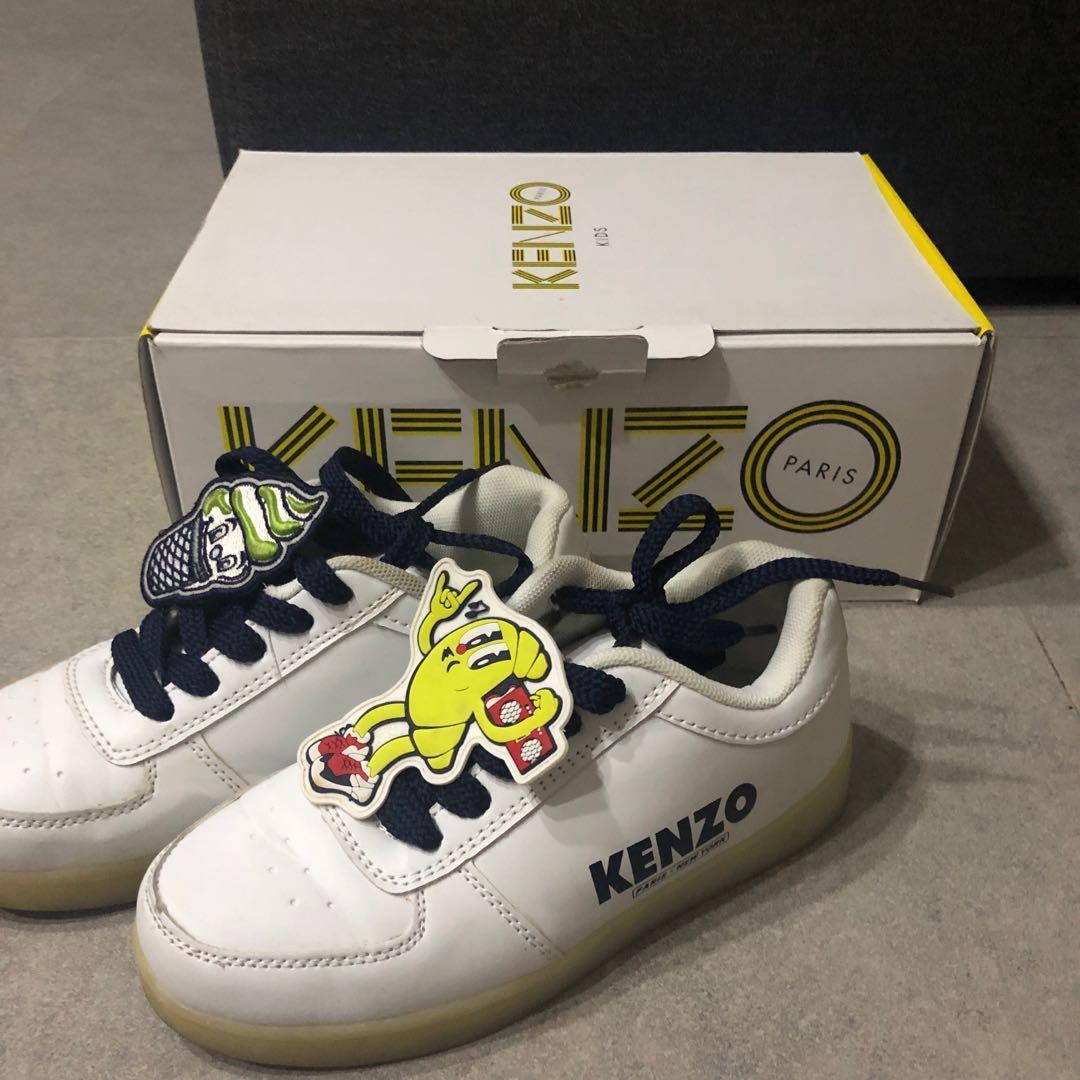 Kenzo kids boys sneaker, Men's Fashion 