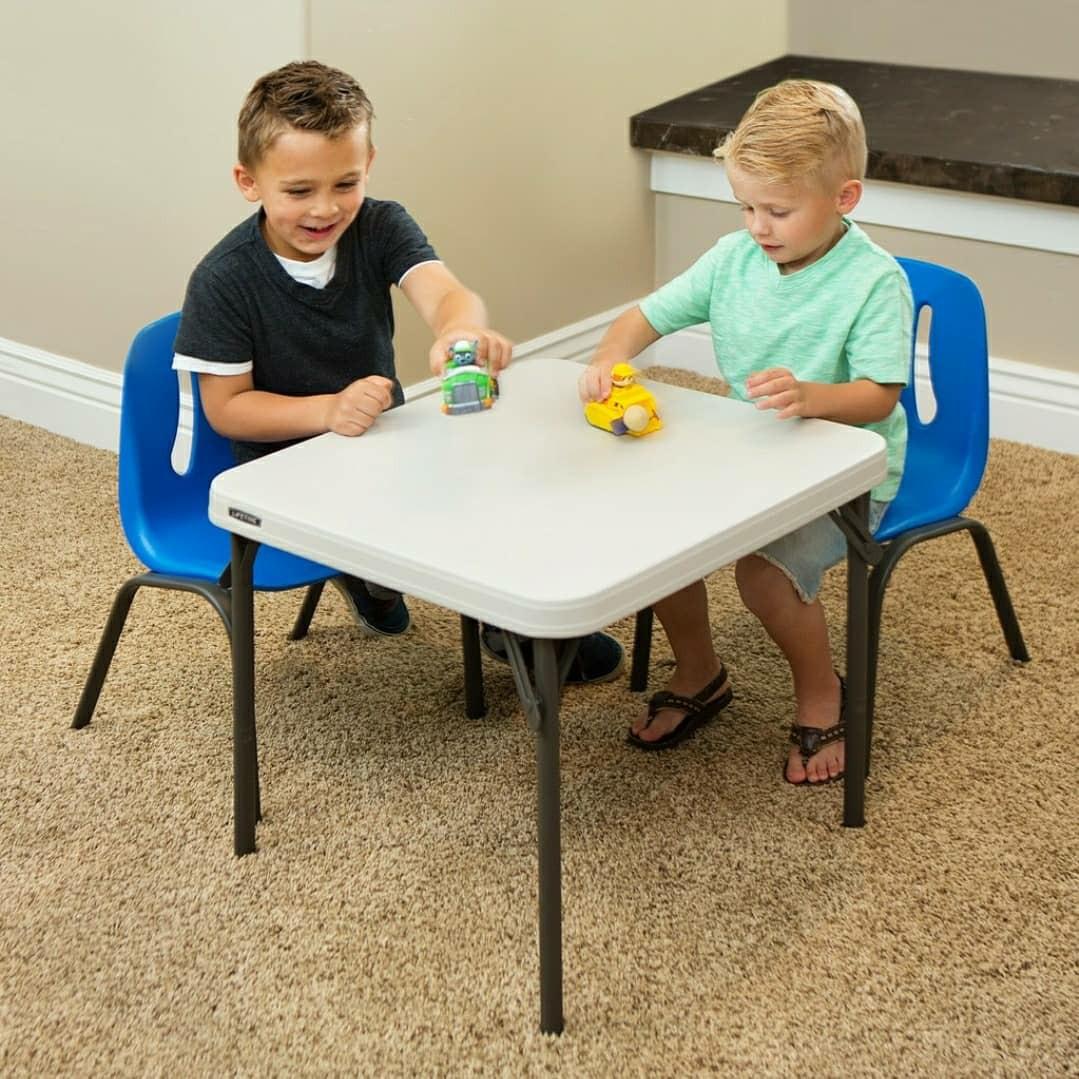 Baby folding table top