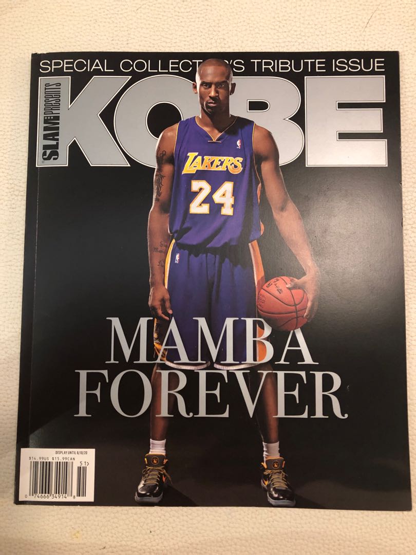 Kobe Bryant SLAM Magazine Special Collector Tribute Issue Hobbies Toys Books Magazines