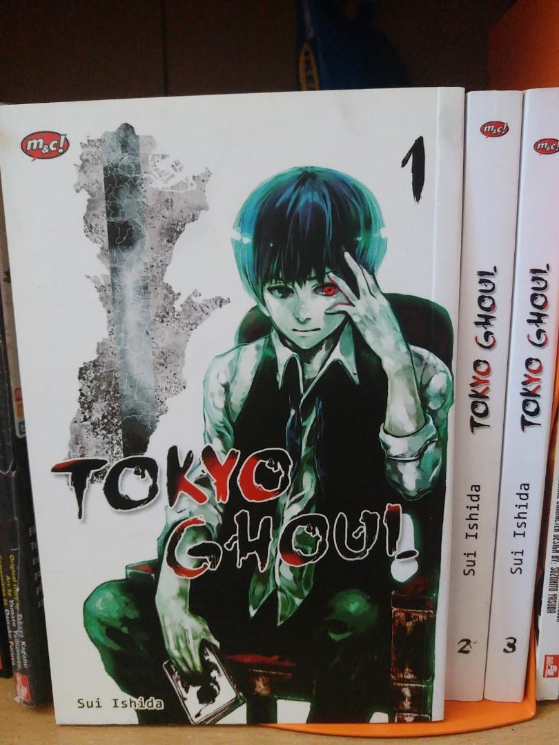 Tokyo Ghoul 1