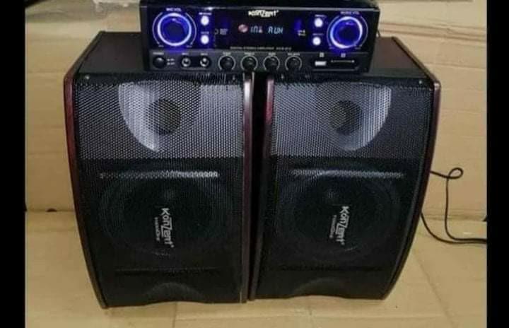 Konzert amplifier with speaker price best sale