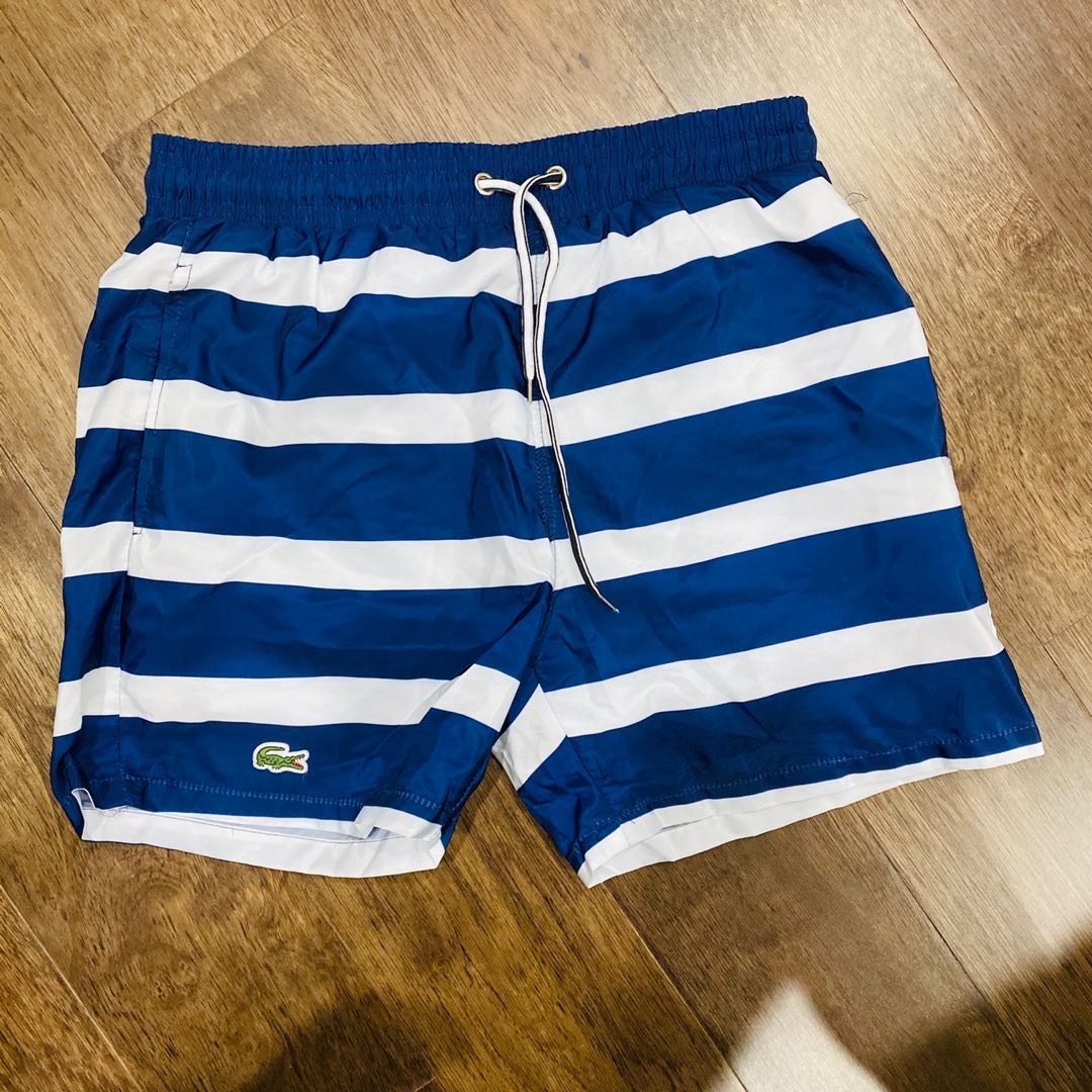 lacoste beach shorts