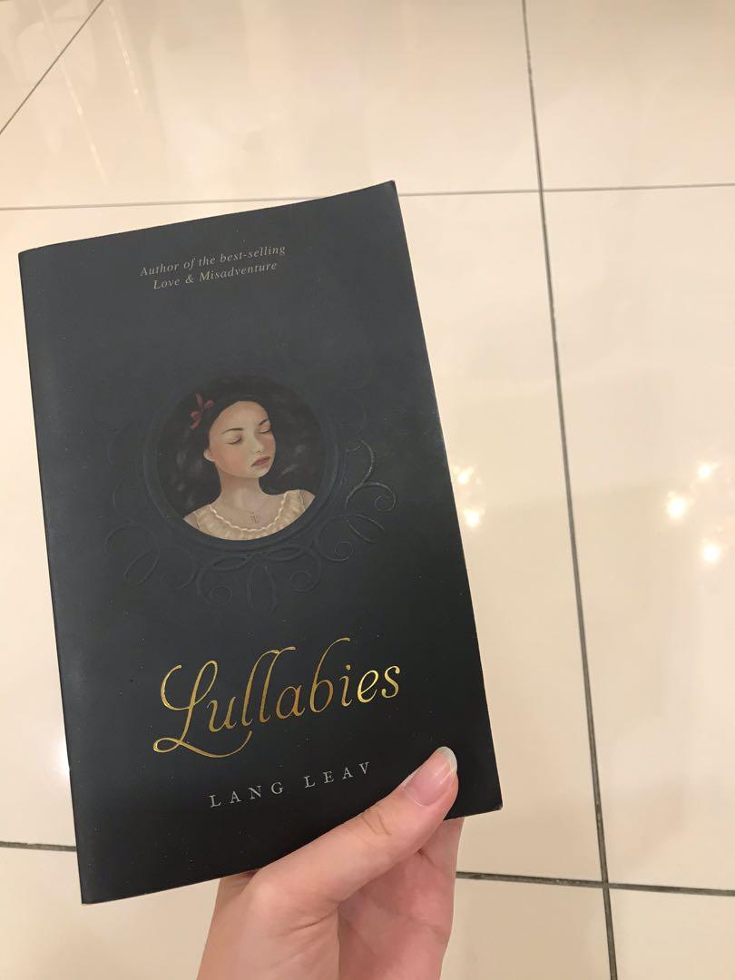 Lang Leav Lullabies Books Stationery Books On Carousell
