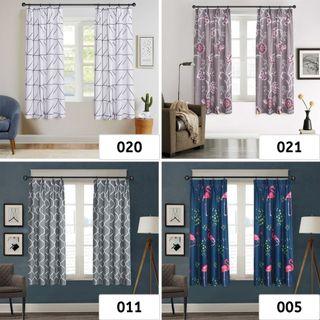 Langsir 4 Panel Home Furniture Carousell Malaysia