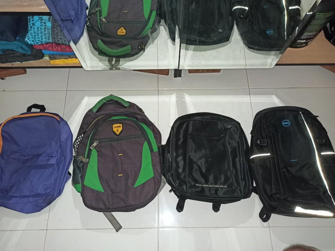 Laptop Backpacks Men S Fashion Bags Wallets Backpacks On Carousell