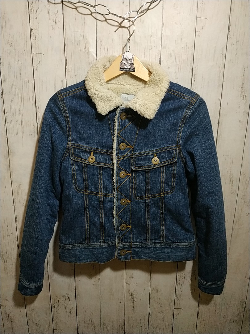 Lbf Sherpa Trucker Denim Jacket Jeans 