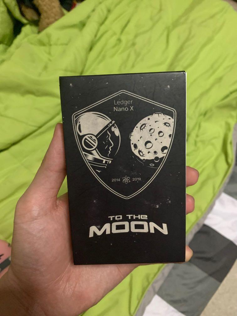 Ledger Nano X To The Moon Electronics Others On Carousell