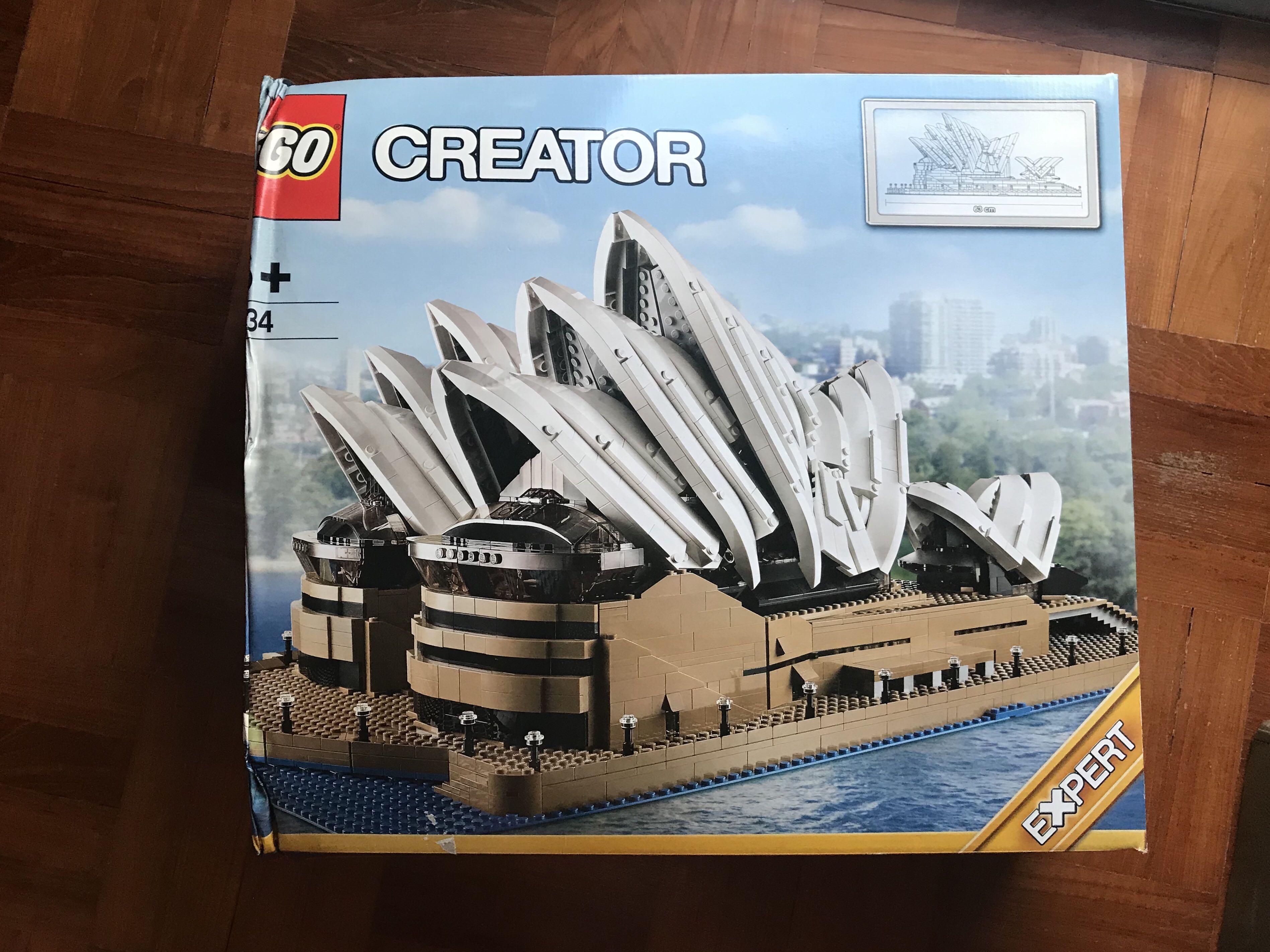 Lego creator expert sydney opera house deals