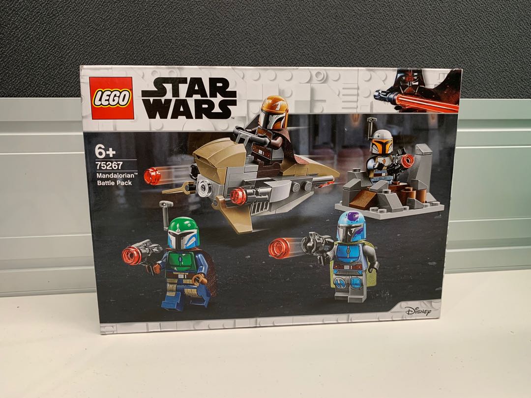 lego mandalorian battle pack 2020