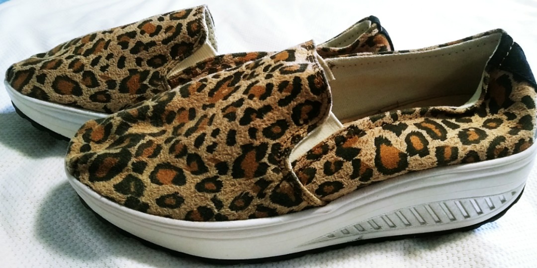 Leopard print shoes near me Clearance
