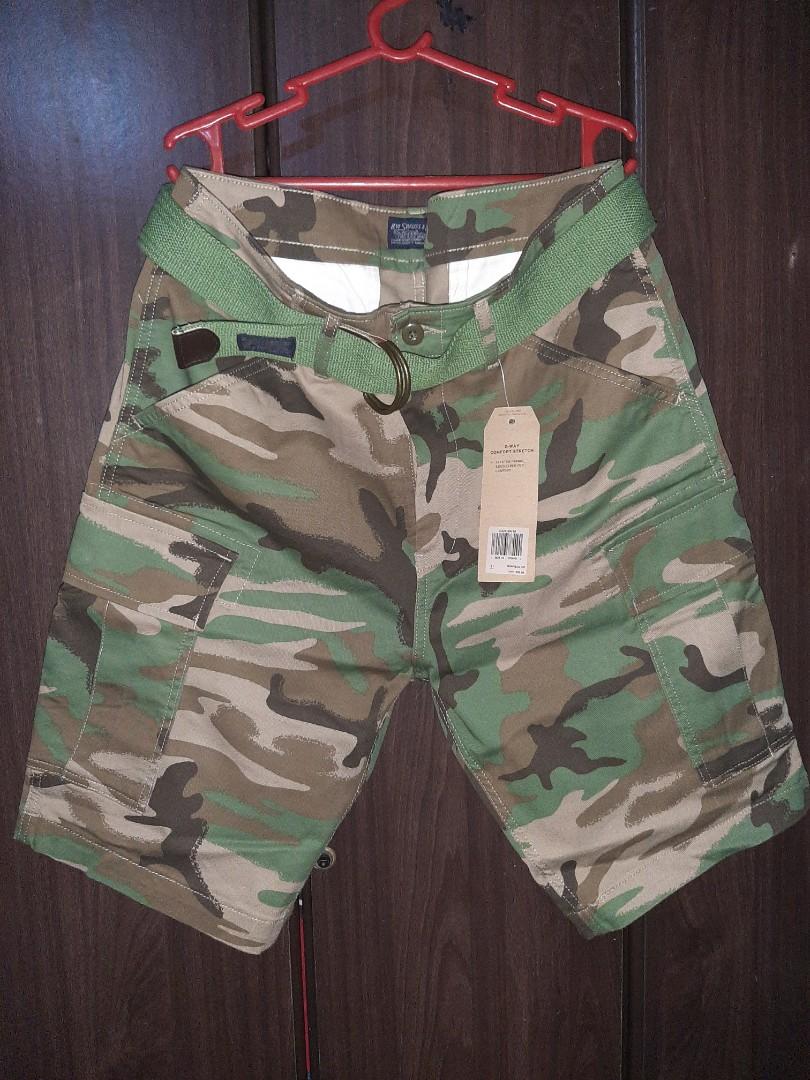 levi's camo cargo pants