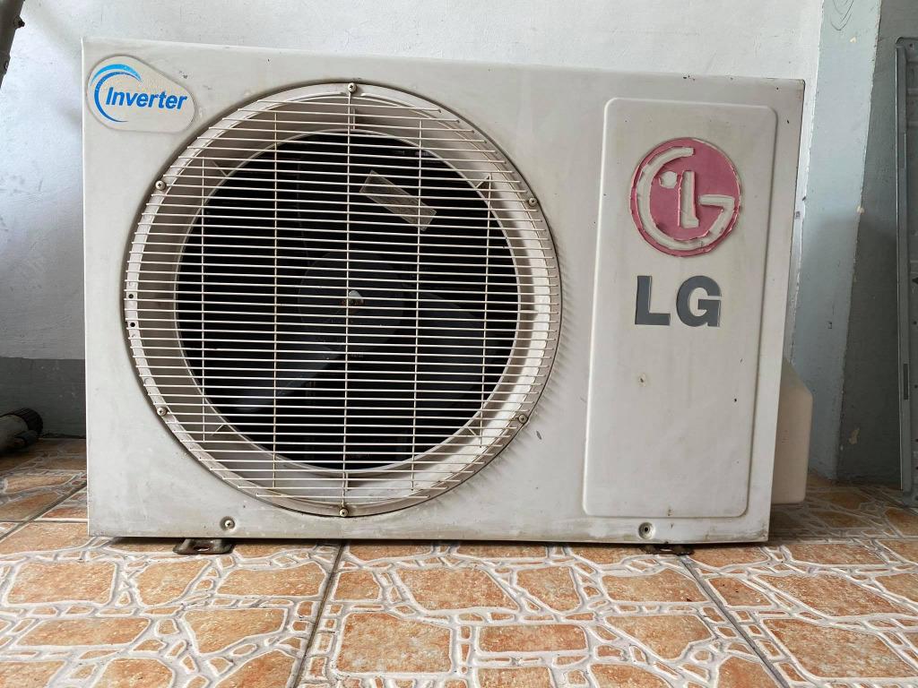 1.0 hp lg inverter aircon