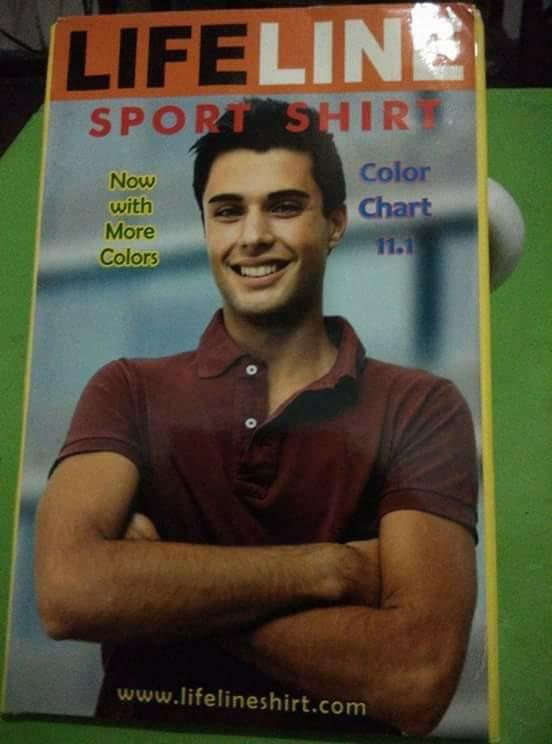 life line sport polo shirt