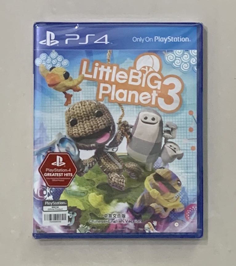 little-big-planet-3-ps4-video-gaming-video-games-playstation-on-carousell