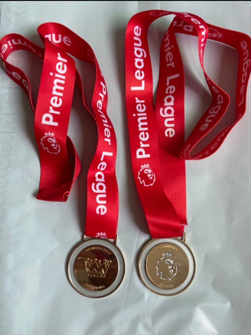 runners up medal premier league