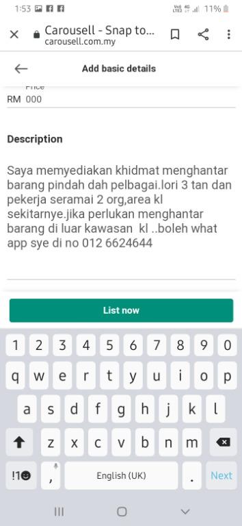 Lori Pindah Rumah Services Others On Carousell