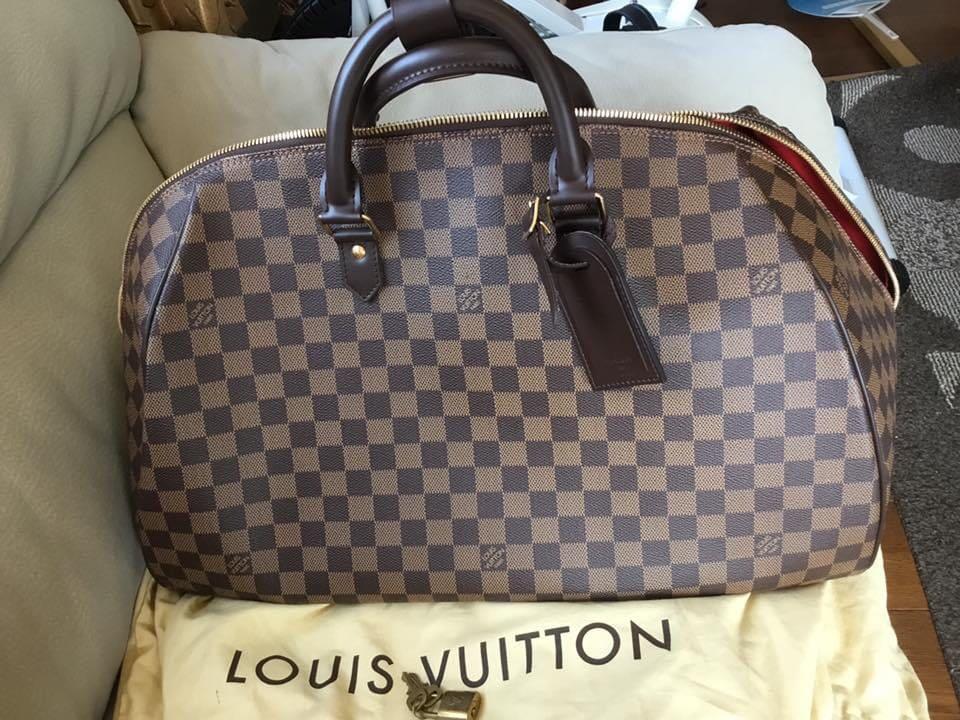 L.V. Canvas Riviera Cruise Galleria GM, Luxury, Bags & Wallets on Carousell